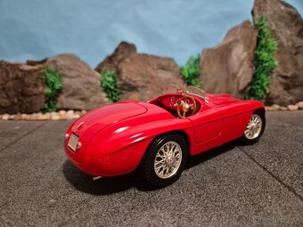 Prodám model 1:18 Ferrari 166MM - 4