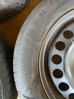 Plechove disky 5x112 R16 - 4