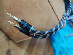 Reproduktorove káble VINCENT Bi-Wire 5m - 4
