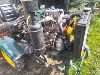 Predám malotraktor robený z Vis vozika - 4