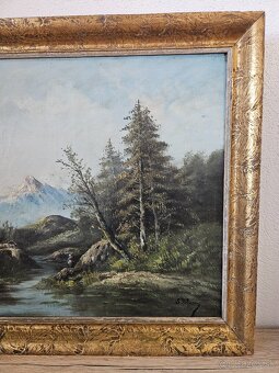 Obraz The nature of Alps - 4