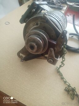 Elektromort na šijací stroj - 4
