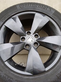 5x112 r17 originál Škoda Kodiaq, Superb - 4