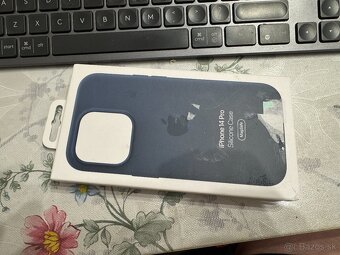 Original silikon kryt (iPhone 14 pro) - 4