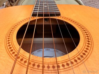 Vintage VTG100N Natural Akustická gitara - 4
