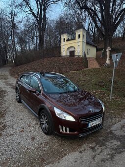 Peugeot 508 RXH 4x4 Hybrid-4 2.0 HDI 120kw+27kw - 4