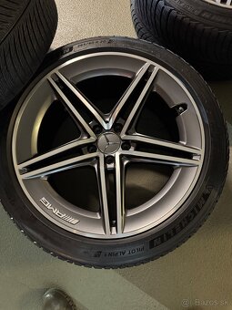 AMG GT zimne komplety - 4