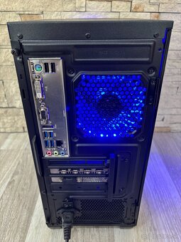 Herný PC (RYZEN 5 3600,GTX 1070 8GB,16GB DDR4,SSD+HDD,W11) - 4