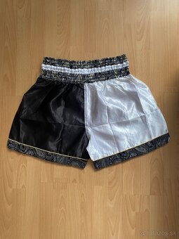 Kraťase na Muay Thai (Thajský box) - 4