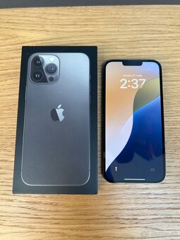 Predám iPhone 13 PRO MAX 128GB, TOP stav, VOLNY - 4