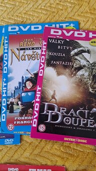 DVD FILMY, akčne , sci-fi , komédie , horory, vojnové ,české - 4