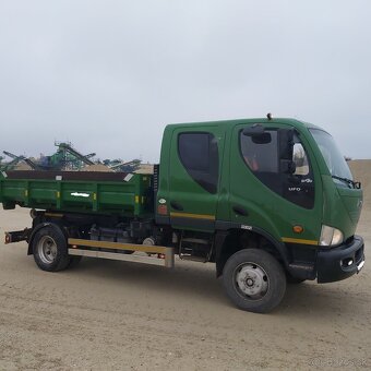 Daewoo D90 hákový nosič kontajnerov - 4