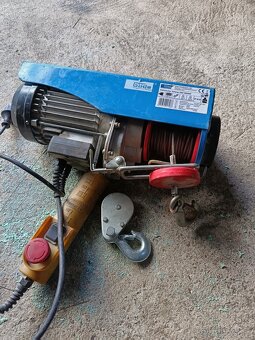 Elektrický naviják Gude GSZ 300/600 - 4