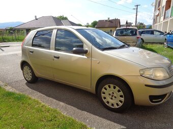 Predám FIAT PUNTO 1.2 benzín - 4