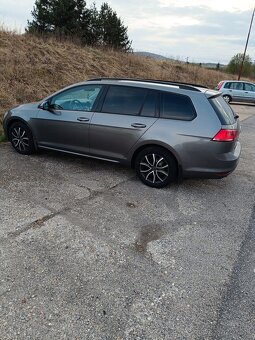 Volkswagen Golf 7 combi 2014 - 4