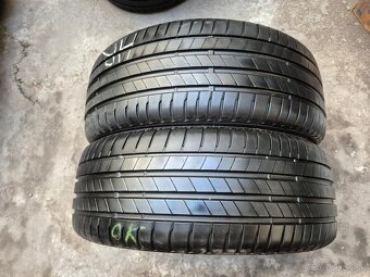205/55 r17 letné 2 ks BRIDGESTONE dezén 7,2 mm DOT2023 - 4