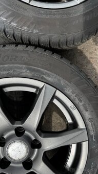 Toyota Verso Corolla Civic Duster MSW 205/60R16 disky kolesa - 4