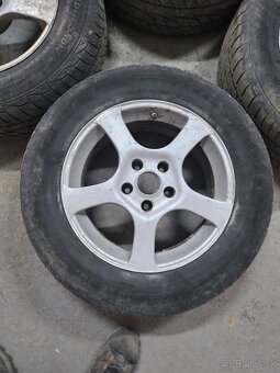 Predám elektróny 5x114.3 215/65 R16 zimne - 4