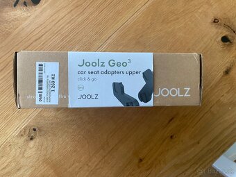 Joolz geo 3 adapter na autosedacku - 4