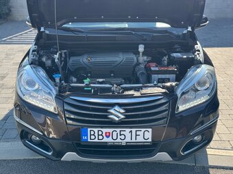 Suzuki SX4 S-Cross 4x4 1.6 I VVT Elegance+ CVT 57004km - 4