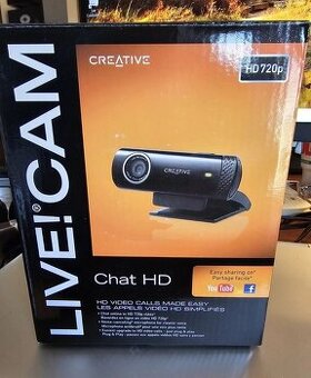Predám Webkameru - Creative Live Cam Chat HD - 4