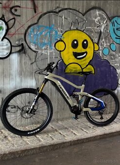 Haibike almnt 7 Carbon - 4