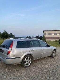 Ford Mondeo MK3 2.0 TDCi 96kw - 4