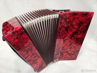 Akordeon weltmsister caprice 96 basovy - 4