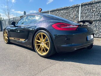 Porsche CaymanS 3.4 PDK. TLUMICE KW3 - - 4