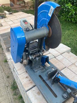 Pokosová píla na kov 230V, 2kW - 4