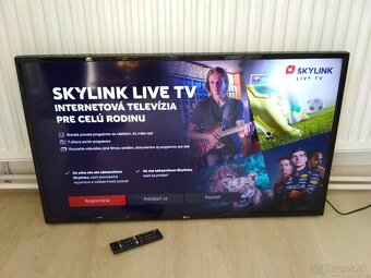 43" LED Smart TV LG 43LH590V, WiFi, uhlopriečka 108cm - 4