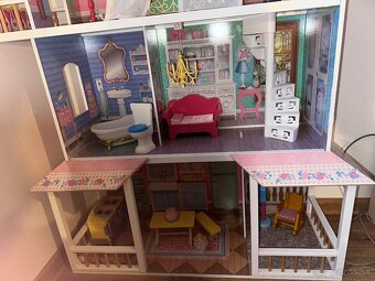 Domček pre barbie - 4