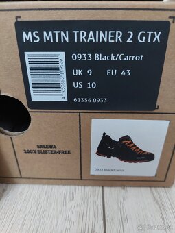 Salewa MS MTN TRAINER 2 GTX EU 43 UK 9. - 4