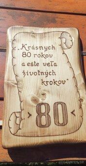 Ponúkame darčekové predmety z dreva ,,maľované ohňom,, - 4