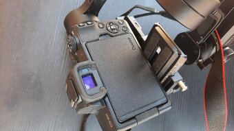 Nový Canon EOS M50 + stabilizátor Zhiyun Weebill-S + kufrík - 4