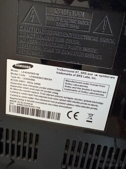 Samsung LE40A856 LCD Full HD TV - 4