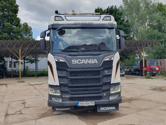 Scania R580 V8 6×4 sklápač,vyklápač - 4