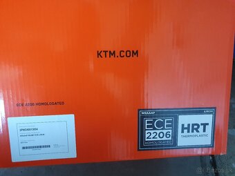 KTM prilba Airoh velkost L 59-60 - 4