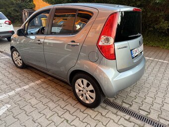 Suzuki Splash 1.3benzín 63kw M5 GLX AC 2008 KLIMATIZÁCIA - 4
