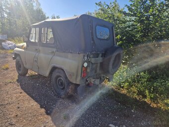 Veteran UAZ uloženka - 4