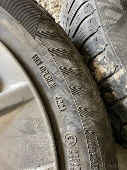 Predám alu disky 5x112 - 4
