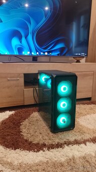 Výkonný herný PC s RTX 2070 SUPER/Ryzen 5/16GB DDR4/NVMe - 4