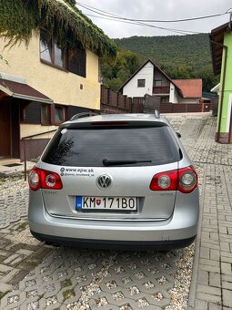 VW passat b6 2.0 TDi - 4