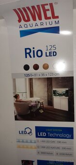 akvárium Juwel Rio 125 spolu s originálnou skrinkou a osvetl - 4