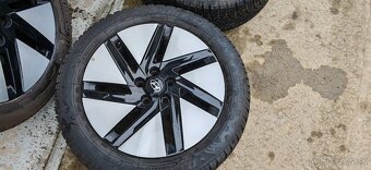 ALU Hyundai 5x114,3 a zimné Bridgestone, Dunlop 225/55 R18 - 4