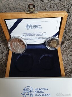 10€+2€ pamätná minca Slovensko 2021 - 4