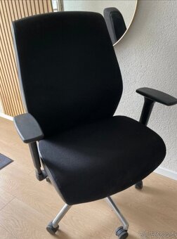 KANCELÁRSKA STOLIČKA ERGONOMICKÁ / KANCELÁRSKE KRESLO - 4