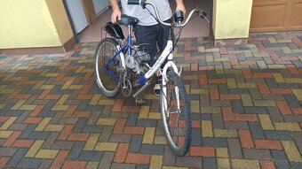 Motorový bicykel - 4