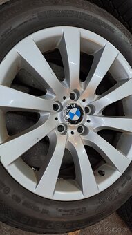 Predám originál alu set B.M.W 18"-5x120+245/50r18 zimné - 4