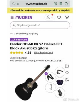 Predám novú akustickú gitaru - 4